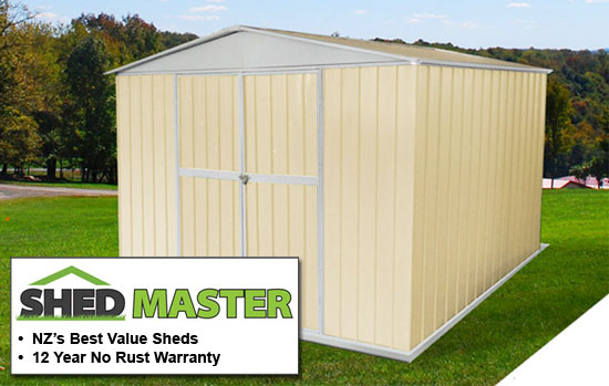 Trade Tested is your Source for Sheds in NZ!
