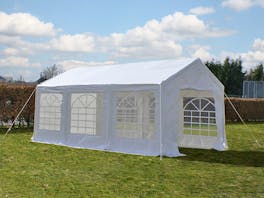 Great White Marquee 3m x 6m Economy