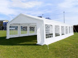 Great White Marquee 6m x 12m Economy
