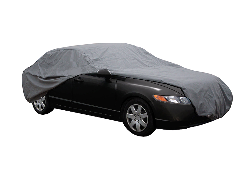 Kadooria Safe View Half Car Cover Top Waterproof Windproof Dustproof W - 1