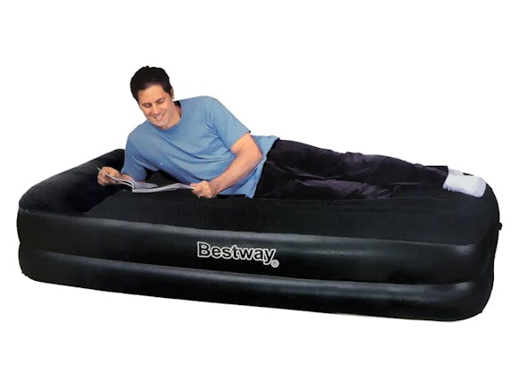 Bestway Air Bed Premium+ Single with Built-In Pump