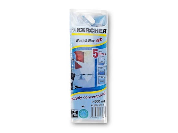 Karcher Wash & Wax Pouch 500ml