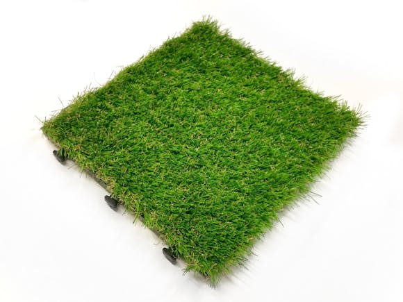 Artificial Grass Deck Tiles 35mm - Pack of 12