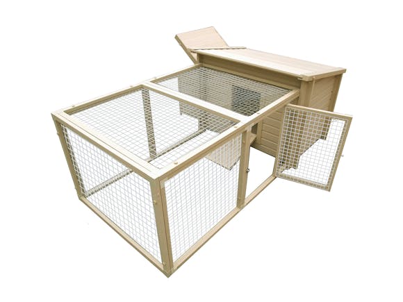 Chicken Coop EcoFlex Small with Pen
