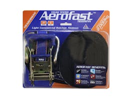 Aerofast Ratchet Tiedown 37mm x 6m Light Commercial