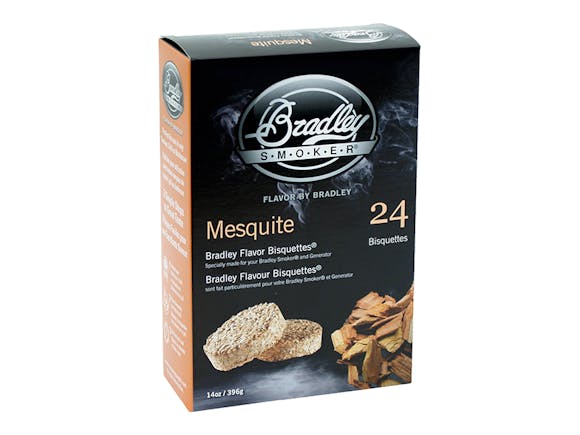 Mesquite Bisquette 24 Pack