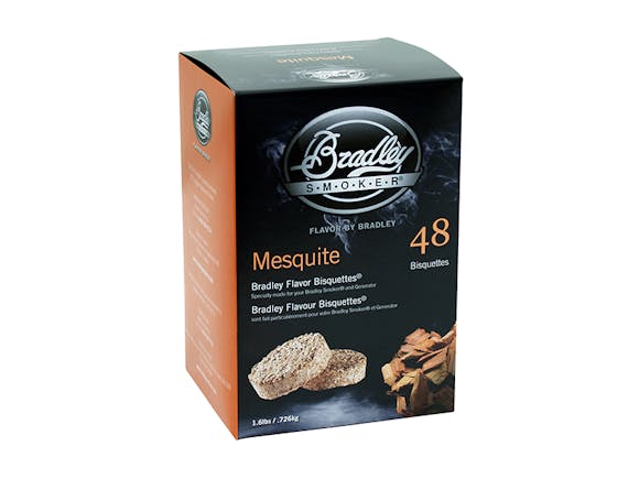 Mesquite Bisquette 48 Pack