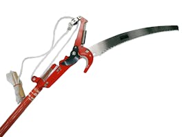 Bahco Extending Pole Pruner with Top Saw 2.95m