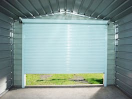 Garage Roller Door Aluminium 2.6m x 2.2m