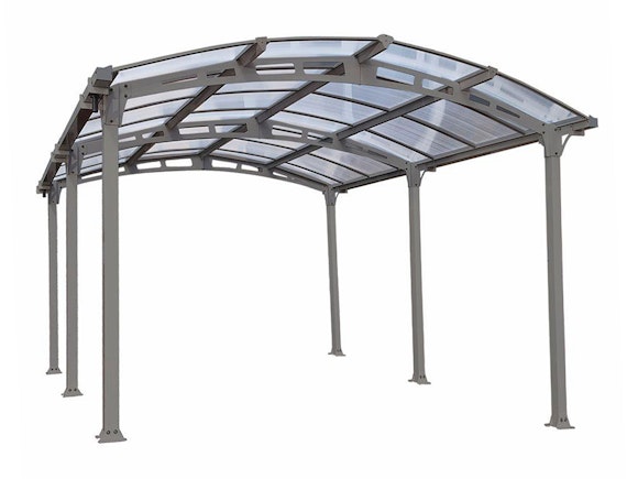 Palram Carport Arcadia 5000 - 3m x 6m - Carports - Sheds & Carports ...