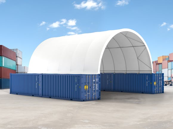 Container Shelter 12.2m x 9.98m x 5m