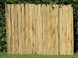 Bamboo Privacy Screen Fencing 2.4m x 1.8m Natural