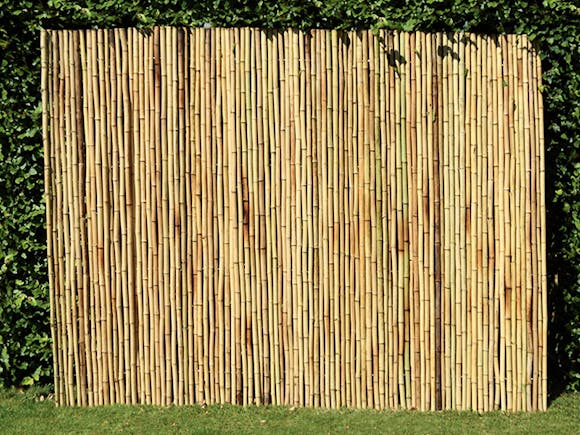Bamboo Privacy Screen Fencing 2.4m x 1.8m Natural 