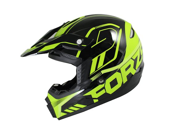 Nikko N600F Youth Motocross Helmet Green 57-58cm