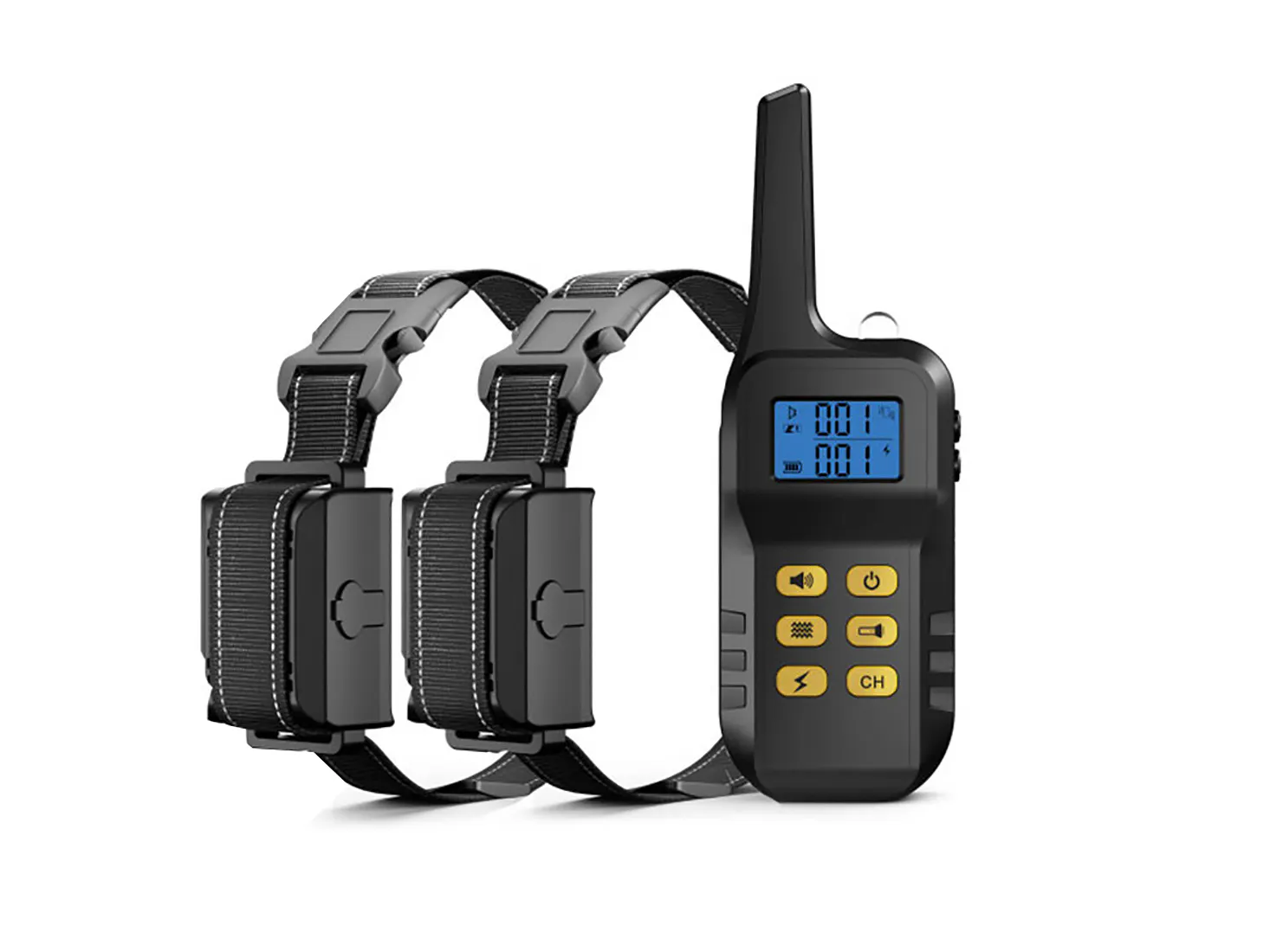 bark collar with remote option