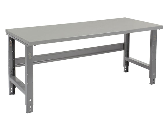 Workbench Steel Top 183 x 76cm - Workbenches - Shelving & Workbenches ...