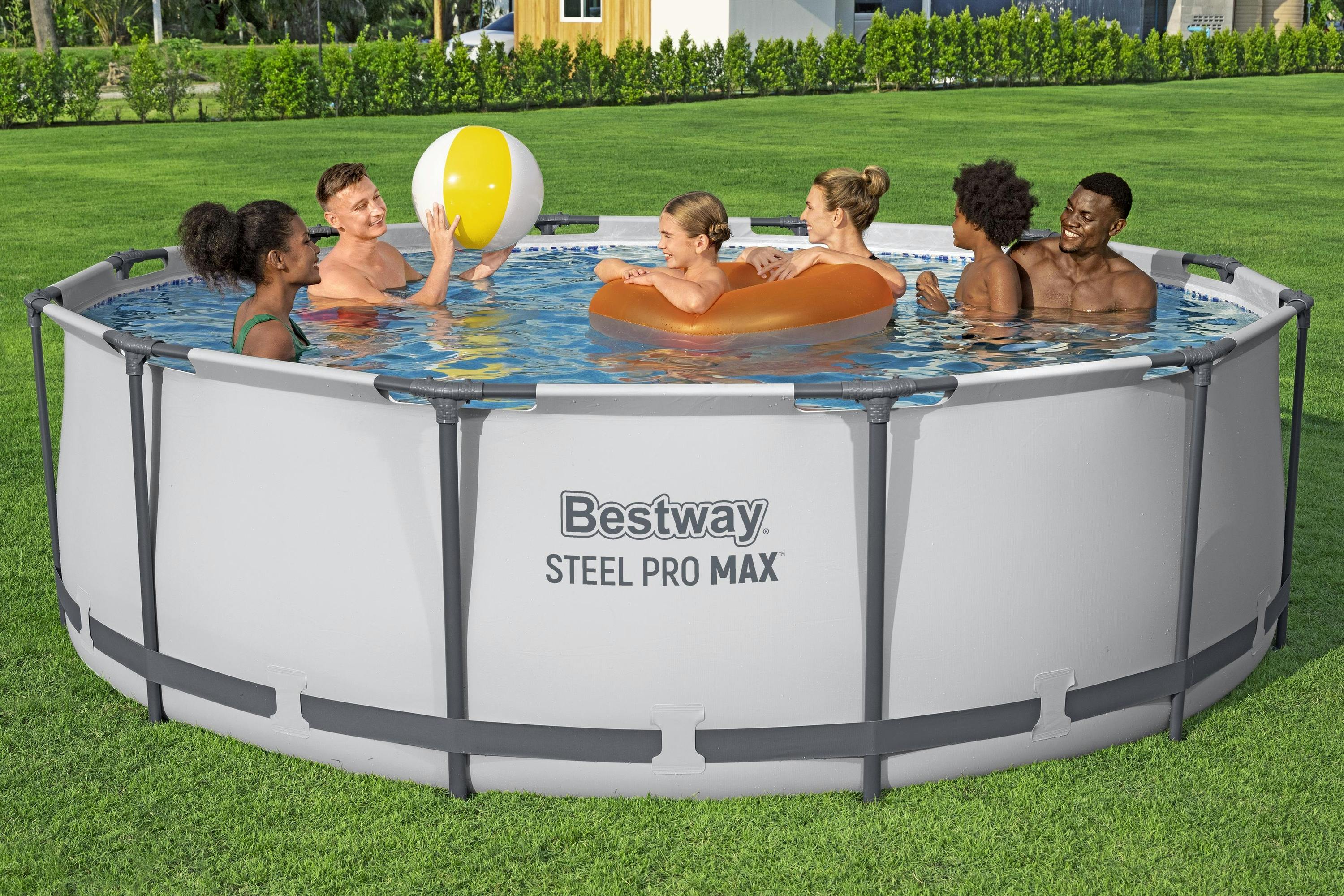 Bestway Steel Pro Max Round Pool Set 3.66m x 1m Pools Pools & Spas