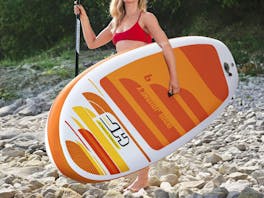 Bestway Hydro-Force Inflatable Stand-Up Paddleboard Set
