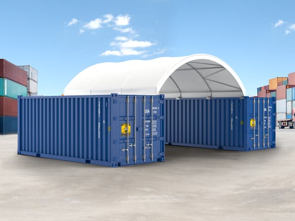 Container Shelter 6.0m x 6.1m x 1.8m
