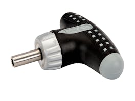 Bahco Stubby T Handle Ratcheting Screwdriver