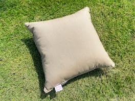 Outdoor Cushion Sunbrella Spectrum Mushroom