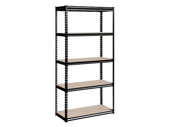 Steel Shelves 5-Shelf 182cm x 91cm x 46cm 