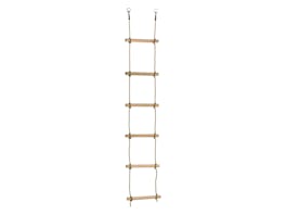 Rope Ladder Wooden 2.1m