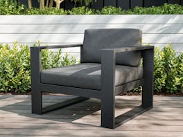 Cube Outdoor Lounge Chair