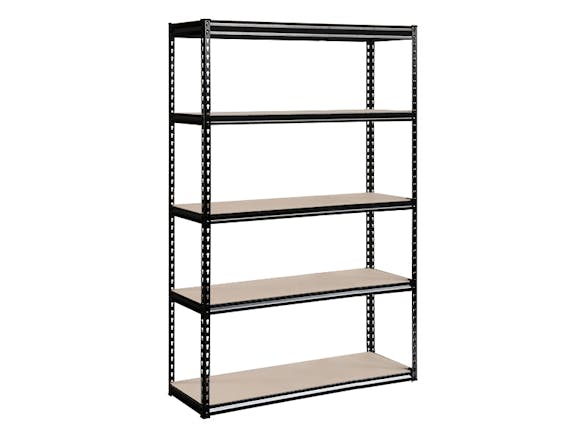 Steel Shelves 5-Shelf 182cm x 122cm x 48cm