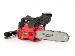 Flash Chainsaw 25cc with 12" Bar