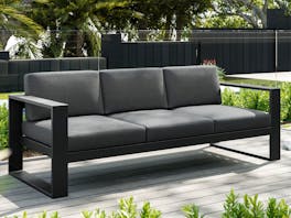 Cube Outdoor Sofa 3 Seater