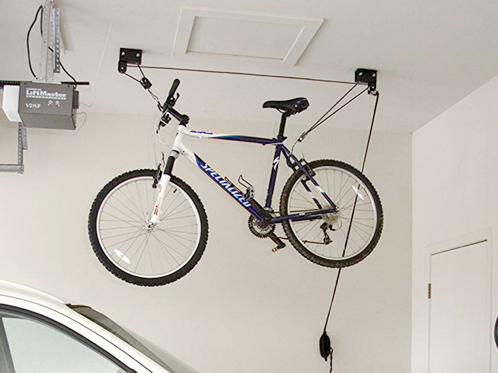 bike ceiling hoist