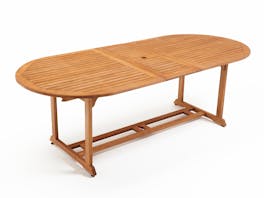 Chatswood Extending Outdoor Dining Table 190-230cm