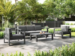 Cube Outdoor Lounge Suite