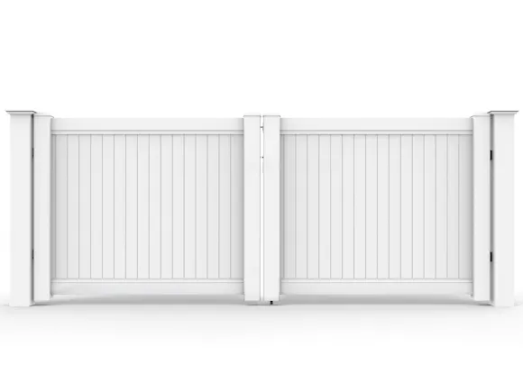 PVC 1.8m Privacy Fence System - Driveway Gates - Privacy Fence System ...