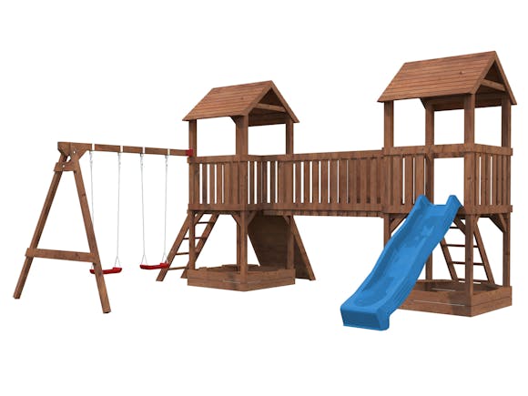 Jesper Kids Playground Set #1 - 1.2m Platform
