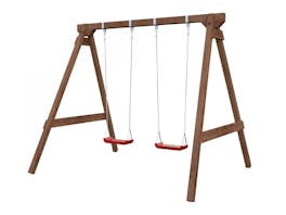  Jesper Wooden Swing Set 2.5m x 2.2m