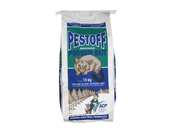 Pestoff Possum Bait 10kg