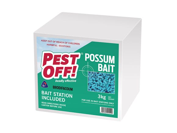 Pestoff Possum Bait 3kg & Bait Station