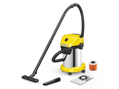 Karcher WD3 S Wet and Dry Vacuum - Wet & Dry Vacuums - Cleaning - Home &  Outdoor Living at Trade Tested