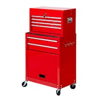 Tool Chest & Rolling Cabinet 8 Drawer Combo