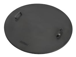 Cook King Bandito Fire Pit Lid with Rim 