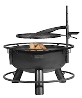 Cook King Bandito Multifunctional Fire Pit with 60cm Grate