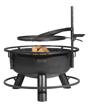Cook King Bandito Multifunctional Fire Bowl with 60cm Grate
