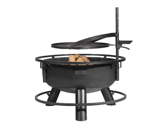 Cook King Bandito Multifunctional Fire Bowl with 60cm Grate