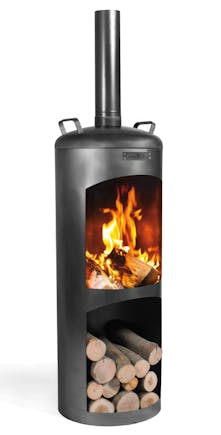 Cook King Faro Outdoor Fireplace 1.58m 