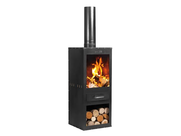Cook King Rosa Outdoor Fireplace 1.5m