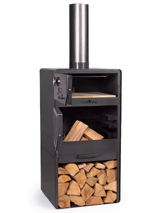Cook King Outdoor Fireplace Plus Cooker Vento 1.5m