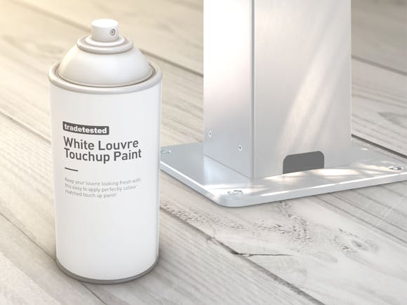 Touch-up Paint Louvre Roof - White