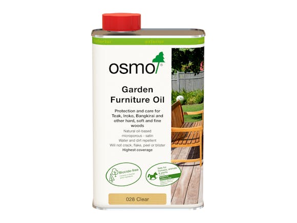 Osmo Garden Furniture Oil Satin 1L 